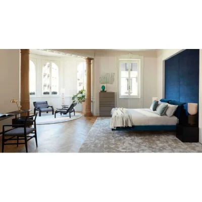 Cassina Comodino Deco in laccato da 52 cm e h.44 cm