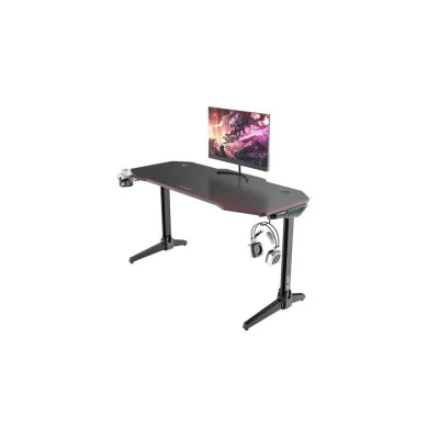 TAVOLO GAMING MUVIP PRO500 in Fibra di Carbonio Illuminazione RGB
