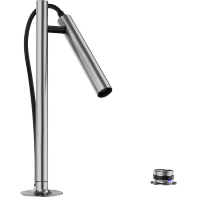 Blanco | Miscelatore monocomando con doccetta estraibile LUNEOO-S 1527972 in acciaio inox