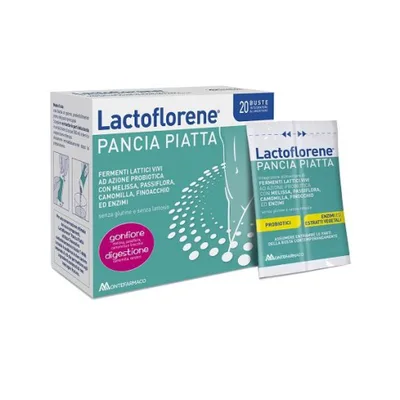 LACTOFLORENE PANCIA PIATTA 20 BUSTINE