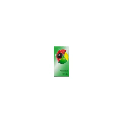 DUREX TROPICAL EASY ON 6PZ