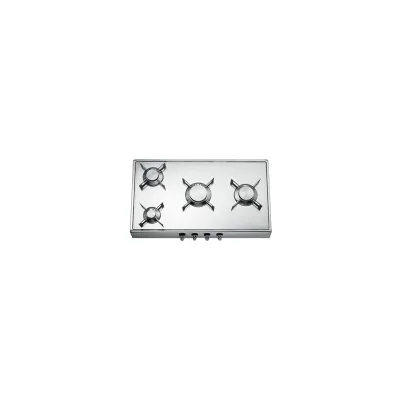 Alpes Piano cottura ribaltabile a gas R 80/4G in acciaio inox da 79.5 cm