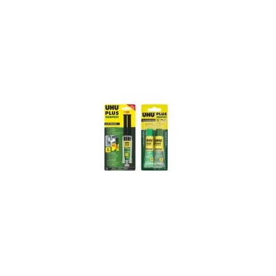 UHU PLUS ENDFEST 90MIN BLISTER 2X15ML D9249