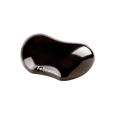 FELLOWES LEONARDI SUPPORTO POLSO CRYSTALS GEL NERO 9112301