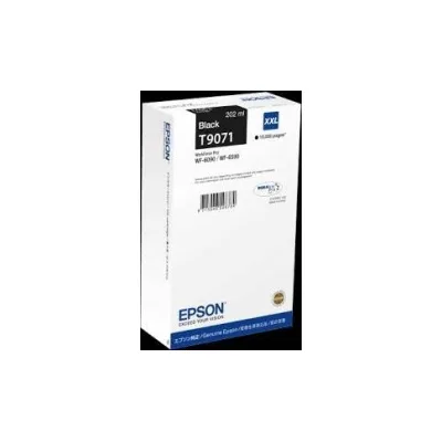 CARTUCCIA ORIGINALE EPSON T9071 C13T907140 NERO Workforce Pro WF-6090 WF-6590 10K