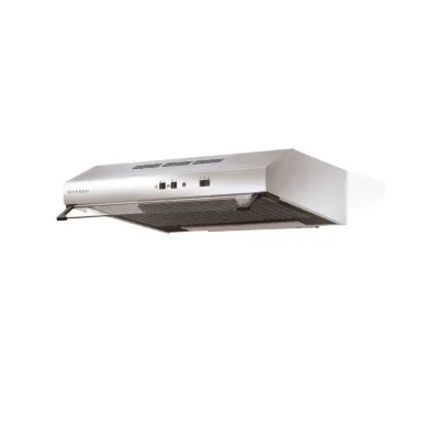 Faber Cappa da incasso 2740 SRM X A90 (VIS) FB EXP 300.0557.577 finitura acciaio inox da 90 cm