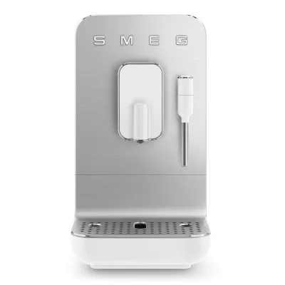 Smeg Macchina da caffè automatica con lancia vapore BCC12WHMEU finitura bianco - PROMOZIONE ATTIVA FINO AL 19/10