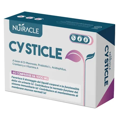 Nutracle cysticle 60 compresse da 1000 mg