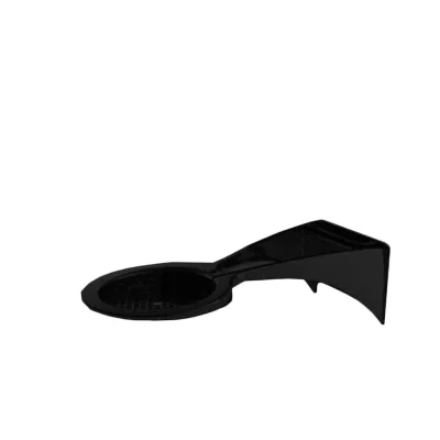 Elica: Kit installazione a parete KIT0146155 finitura nero