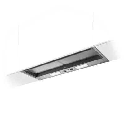 Elica Cappa aspirante a incasso CIAK 2.0 GR/A/90 PRF0181898 finitura silver da 90 cm
