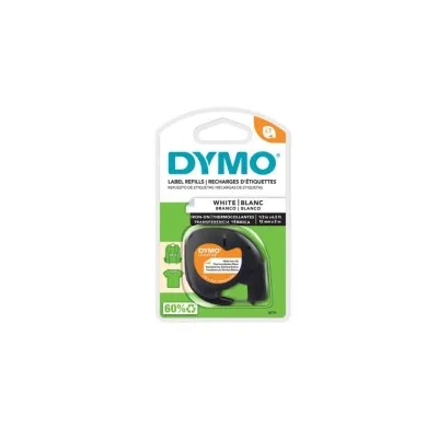 NASTRO ETICHETTE TESSILI ORIGINALE DYMO LetraTag S0718850 18769 Larghezza 12 mm x 2 metri