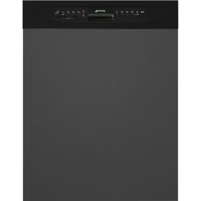 Smeg Lavastoviglie parzialmente integrata da incasso PL292DN con frontalino nero da 60 cm - IN PROMOZIONE FINO AL 30/06