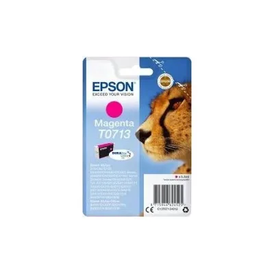 CARTUCCIA ORIGINALE EPSON STYLUS D78 DX4000 T0713 T0893 MAGENTA C13T07134012