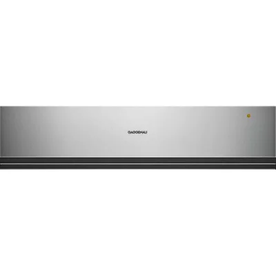 PRONTA CONSEGNA - Gaggenau Cassetto scaldavivande da incasso WSP221112 finitura acciaio da 60 cm