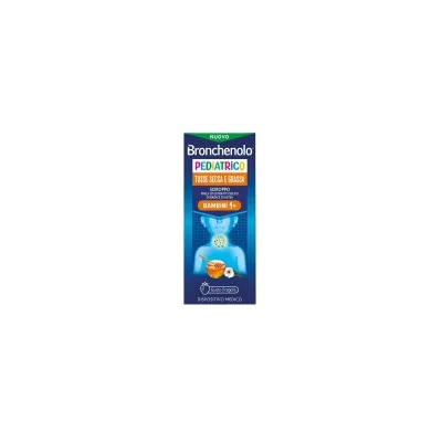 BRONCHENOLO SCIROPPO PEDIATRICO 120ML
