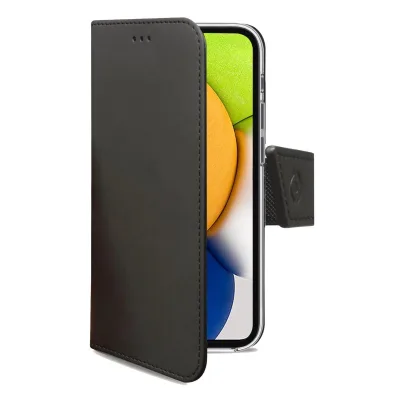 CELLY WALLY CASE GALAXY A03 BLACK WALLY1023