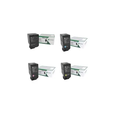 TONER ORIGINALE LEXMARK CS727 CX727 GIALLO 75B20Y0 75B0040