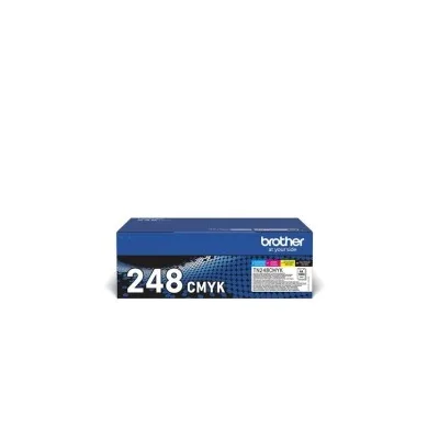 TONER ORIGINALE BROTHER TN248VAL TN-248CMYK MFC-L3760CDW