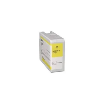 CARTUCCIA ORIGINALE EPSON GIALLO C13T44C440 SJIC36P COLORWORKS C6000 C6500