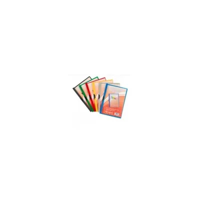 PLASTIDEA CF25CARTELLA MEETING CON CLIP BLU 7035BL