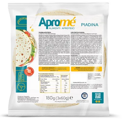 Aprome'piadina 180g