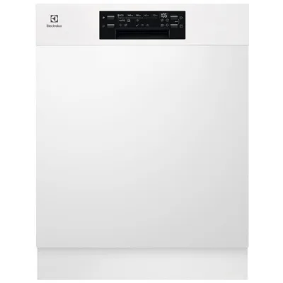 Electrolux Lavastoviglie integrata parziale AirDry KEAC7200IW con cruscotto bianco da 60 cm