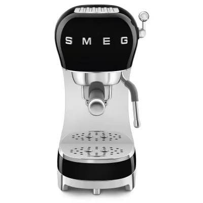 Smeg Macchina da caffè espresso manuale ECF02BLEU finitura nero
