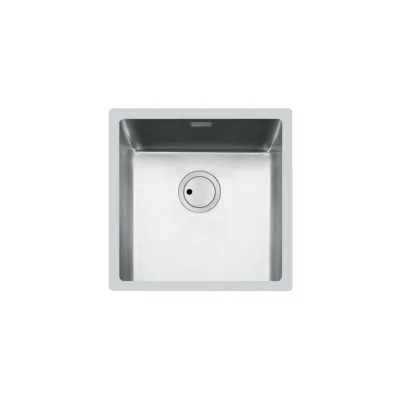 Foster Lavello una vasca 3356 850 finitura acciaio inox da 44x44 cm