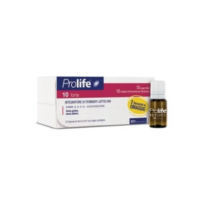 PROLIFE 10 FORTE 12FL 8ML