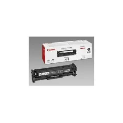 Toner ORIGINALE CANON LBP 7200 HP CP2020 2662B002 CRG718BK CC530A NERO