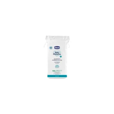 CHICCO QUADROTTI COTONE 60PZ