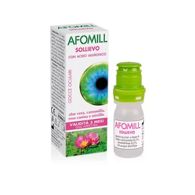 AFOMILL SOLLIEVO OCCHI GOCCE 10ML