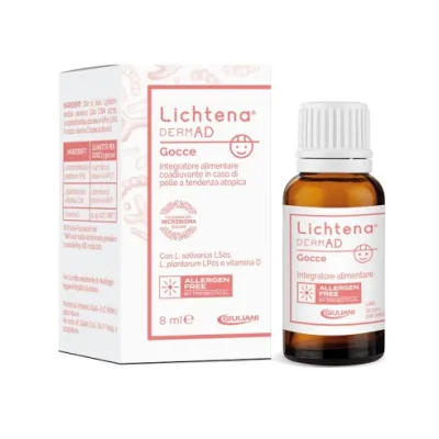 LICHTENA DERMAD GOCCE 8ML