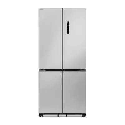 PRONTA CONSEGNA - Electrolux | Frigocongelatore side by side cross door a libera installazione LLT8HE49U0 finitura inox da 84 cm