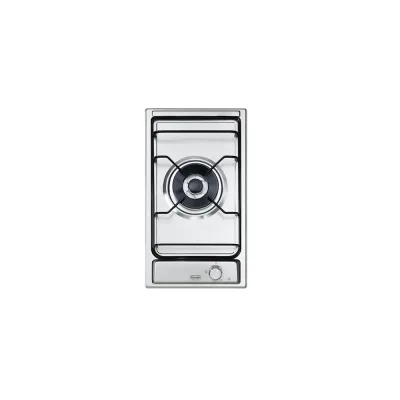 De Longhi Piano cottura a gas I 13 D in acciaio inox da 29 cm