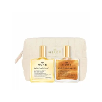 NUXE HUILE PRODIGIEUSE CLASSIC 50ML + HUILE OR 50ML