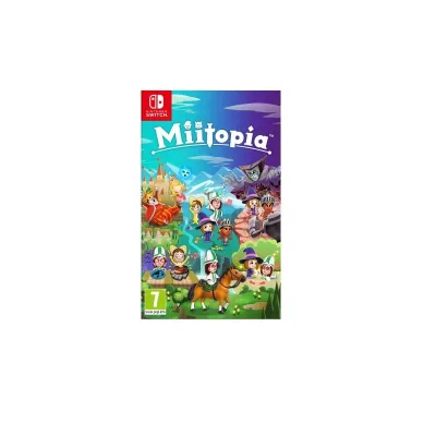 NINTENDO HAC MIITOPIA ITA 10007263