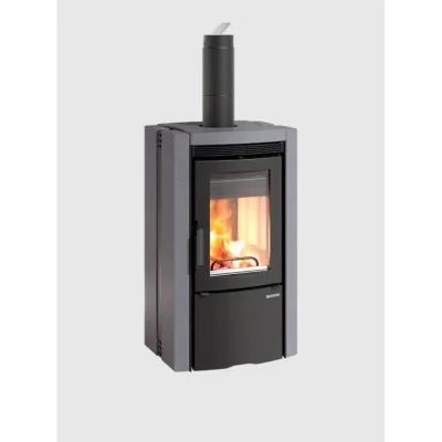 La Nordica Stufa a legna ESTER 5.0 3000611 finitura vulcan