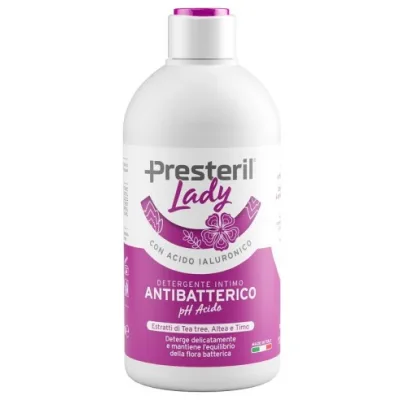 LADY PRESTERIL DETERGENTE ANTIBATTERICO 500ML