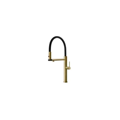 Gessi Miscelatore monocomando Cesello 60214 727 finitura Brass Brushed PVD - IN PROMOZIONE FINO AL 6/07