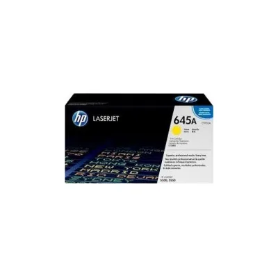 TONER ORIGINALE HP COLOR 5500 C9732A GIALLO 12k 645A