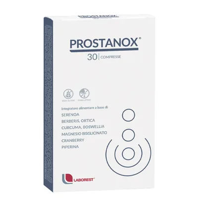 Prostanox Integratore Funzionalità della Prostata 30 Compresse