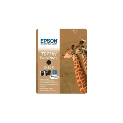 CARTUCCIA ORIGINALE EPSON STYLUS D78 DX4000 T0711H NERO C13T07114H20