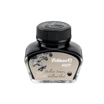 PELIKAN INCHIOSTRO STILOGRAFIC NERO 301051