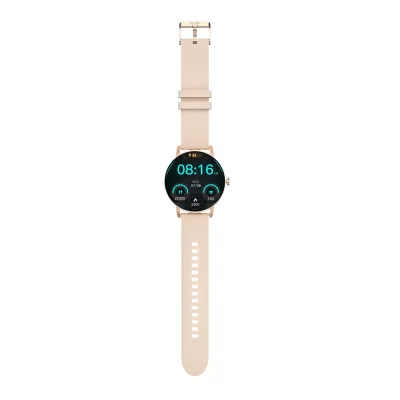 CELLY 1.28 ROUND SMARTWATCH ROUND2 BLACK TRAINERROUND2PK