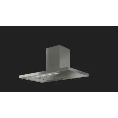 Fulgor Cappa a parete FTHD 900 TC X finitura acciaio inox da 90 cm