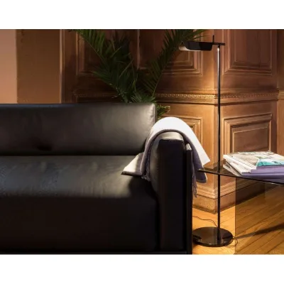 Flos Lampada da terra a luce diretta orientabile e indiretta LED Tab F in diverse finiture