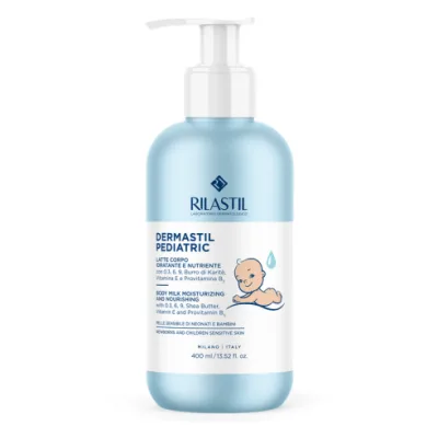 RILASTIL DERMASTIL PEDIATRIC LATTE CORPO 400 ML