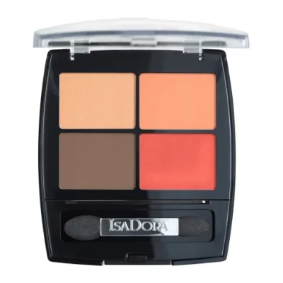 ISADORA EYE SHADOW QUARTET 22