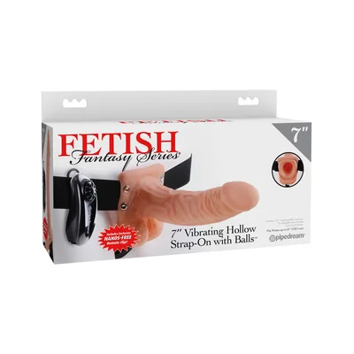 Strap On Cavo Vibrante Pipedream Fetish Fantasy 17,8 cm con Telecomando